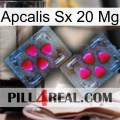 Apcalis Sx 20 Mg 15